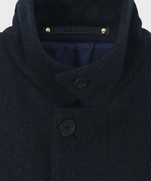 Paul Smith（ポールスミス）の「ツイルビーバー ステンカラーコート