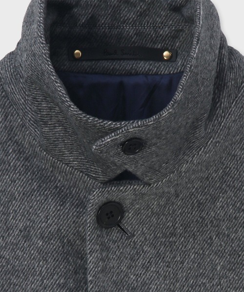 Paul Smith（ポールスミス）の「ツイルビーバー ステンカラーコート