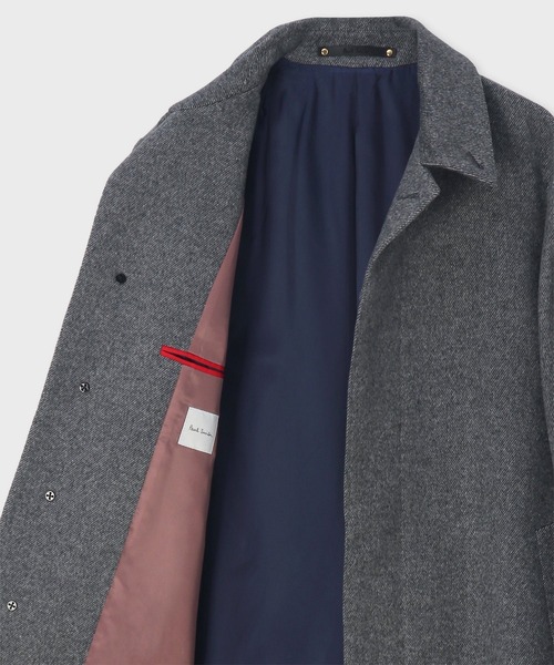 Paul Smith（ポールスミス）の「ツイルビーバー ステンカラーコート