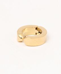 Coo+i（クーイ）の「【片耳用】サージカルステンレスフープイヤーカフ（イヤーカフ）」