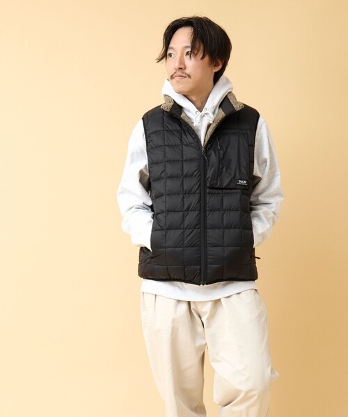 セール】【TAION/タイオン】《配色別注》リバーシブル ボア×ダウン