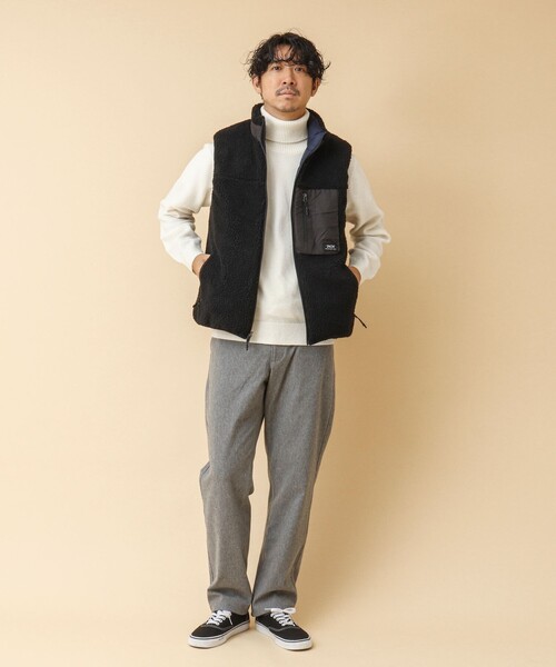 セール】【TAION/タイオン】《配色別注》リバーシブル ボア×ダウン