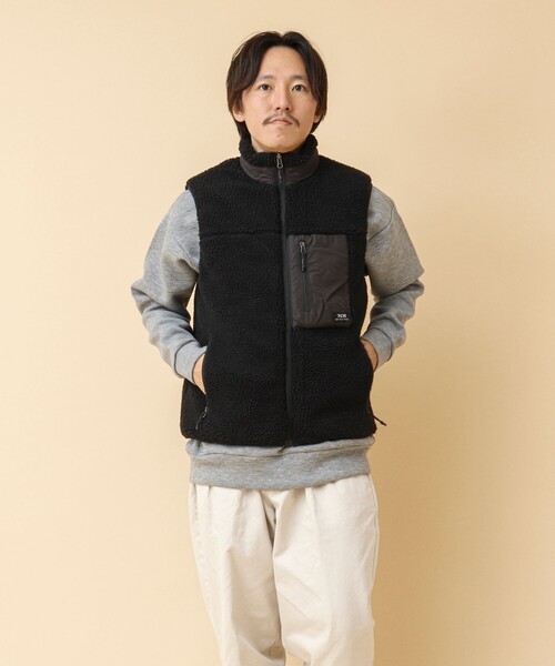 セール】【TAION/タイオン】《配色別注》リバーシブル ボア×ダウン