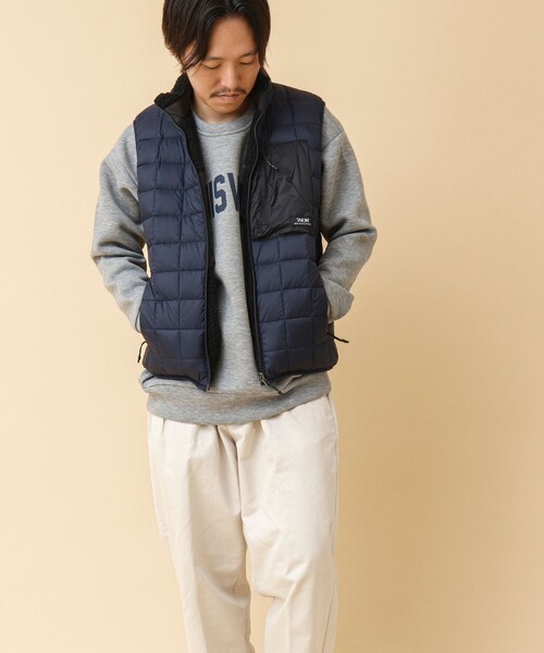 セール】【TAION/タイオン】《配色別注》リバーシブル ボア