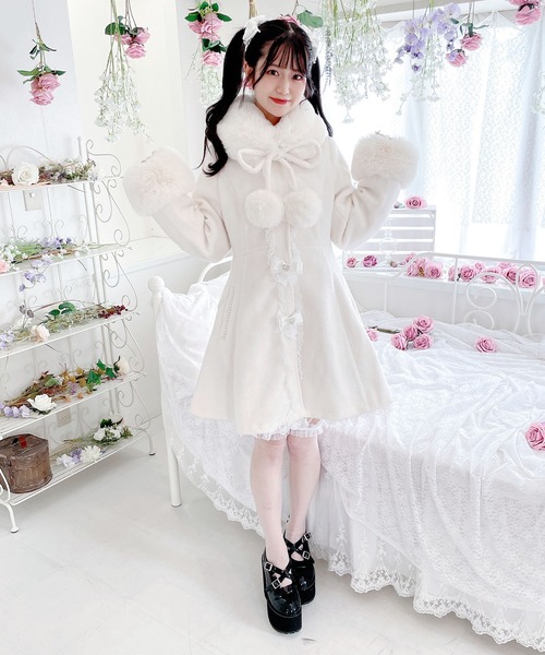 MA*RS（アメーバーマーズ）の「【ありすちゃんコラボ】ポンポンリボン