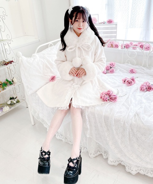 MA*RS（アメーバーマーズ）の「【ありすちゃんコラボ】ポンポンリボン