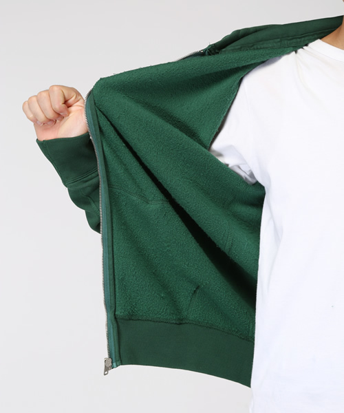 POLO RALPH LAUREN（ポロ ラルフ ローレン）の「フリース フルジップ フーディ（パーカー・メンズ・ブルー/グレー/グリーン・MEDIUM/X-LARGE/X-SMALL/LARGE/SMALL）」の10枚目の写真