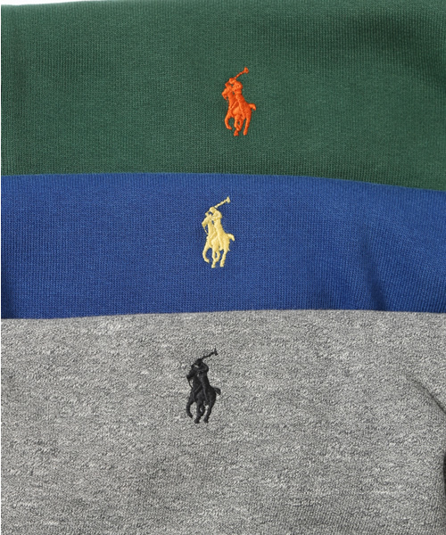 POLO RALPH LAUREN（ポロ ラルフ ローレン）の「フリース フルジップ フーディ（パーカー・メンズ・ブルー/グレー/グリーン・MEDIUM/X-LARGE/X-SMALL/LARGE/SMALL）」の13枚目の写真