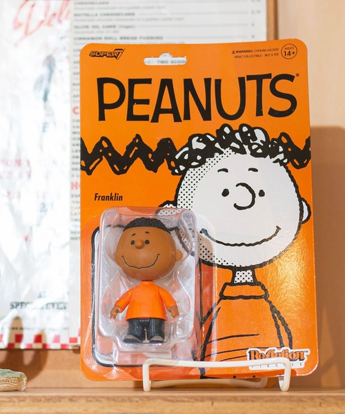 Super7 PEANUTS スーパー7 ピーナッツ リアクションフィギア W07