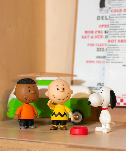 PEANUTS（ピーナッツ）の「Super7 スーパー7 Peanuts リアクションフィギュア Wave07 フランクリン（フィギュア・レディース・その他・FREE）」の11枚目の写真