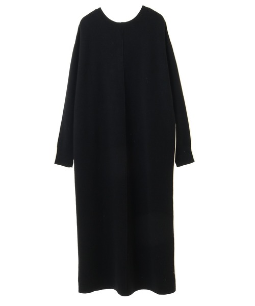 CRAFT STANDARD BOUTIQUE（クラフトスタンダードブティック）の「とてもちライン入りニットワンピース（ワンピース・レディース・グリーン/アイボリー/ブラック・FREE）」の12枚目の写真