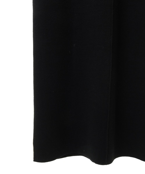 CRAFT STANDARD BOUTIQUE（クラフトスタンダードブティック）の「とてもちライン入りニットワンピース（ワンピース・レディース・グリーン/アイボリー/ブラック・FREE）」の17枚目の写真