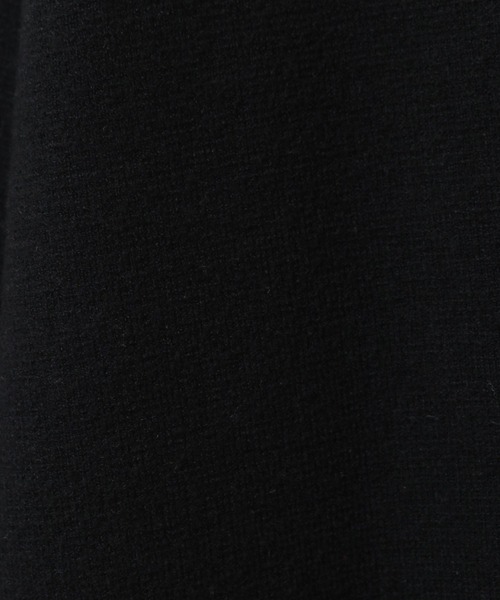 CRAFT STANDARD BOUTIQUE（クラフトスタンダードブティック）の「とてもちライン入りニットワンピース（ワンピース・レディース・グリーン/アイボリー/ブラック・FREE）」の18枚目の写真