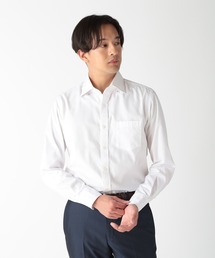 CROWDED CLOSET | ＜イージーケア＞スナップダウンビジネスシャツ(ビジネスシャツ)