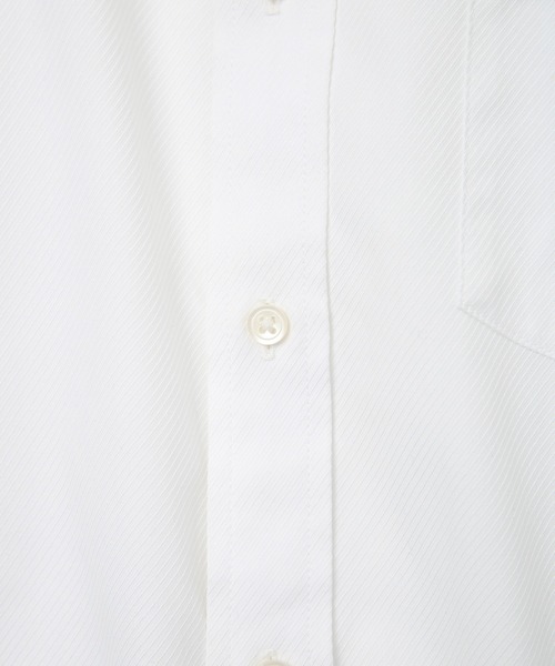 CROWDED CLOSET（クラウデッドクローゼット）の「＜イージーケア＞スナップダウンビジネスシャツ（ビジネスシャツ・メンズ・ブラック/ホワイト・01/05/02/03/04）」の10枚目の写真