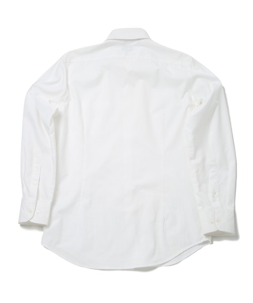 CROWDED CLOSET（クラウデッドクローゼット）の「＜イージーケア＞スナップダウンビジネスシャツ（ビジネスシャツ・メンズ・ブラック/ホワイト・01/05/02/03/04）」の14枚目の写真