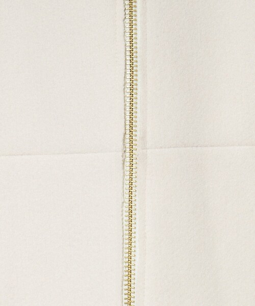 ITS'DEMO（イッツデモ）の「◆【ジャージー素材／ストレッチ性あり】裏リブミディ丈フードコート（その他アウター・レディース・グレー/アイボリー/ブラウン系/ネイビー・00）」の9枚目の写真