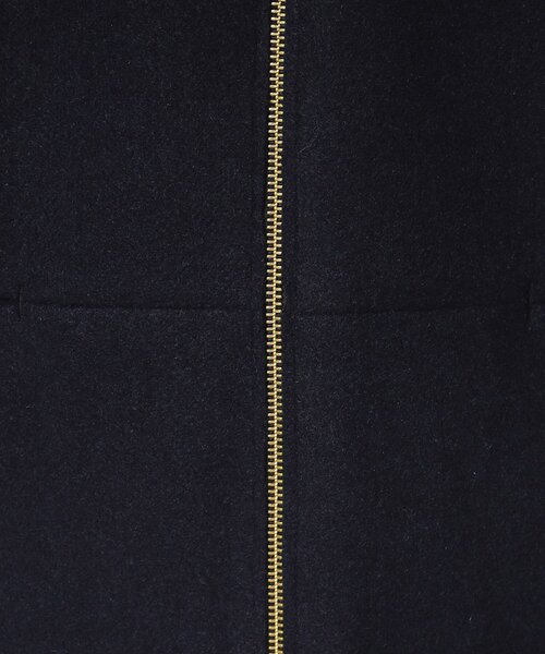 ITS'DEMO（イッツデモ）の「◆【ジャージー素材／ストレッチ性あり】裏リブミディ丈フードコート（その他アウター・レディース・グレー/アイボリー/ブラウン系/ネイビー・00）」の21枚目の写真