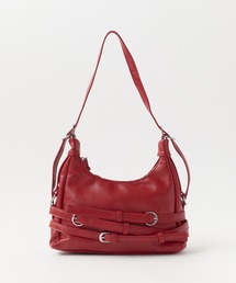 Belted Shoulder Bag / ベルトデザインショルダーバッグ