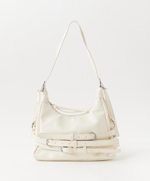 Belted Shoulder Bag / ベルトデザインショルダーバッグ