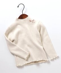 あったか裏起毛リブセーター