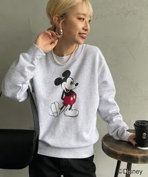 [GOOD ROCK SPEED/グッドロックスピード] MICKEY MOUSE / プリントスウェット / ディズニー