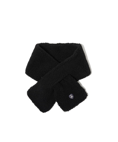 ORCIVAL(オーシバル)の「ORCIVAL Boa Scarf(マフラー・レディース・ブラック/アイボリー/キャメル・FREE)」の3枚目の写真
