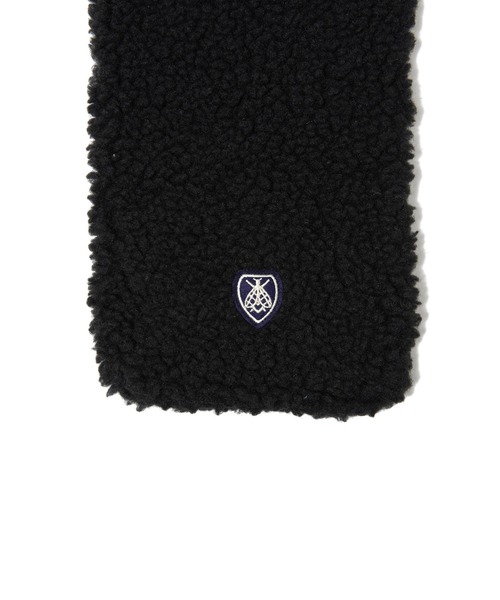 ORCIVAL(オーシバル)の「ORCIVAL Boa Scarf(マフラー・レディース・ブラック/アイボリー/キャメル・FREE)」の14枚目の写真