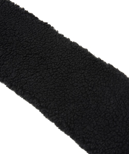 ORCIVAL(オーシバル)の「ORCIVAL Boa Scarf(マフラー・レディース・ブラック/アイボリー/キャメル・FREE)」の15枚目の写真