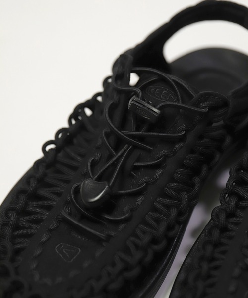 KEEN（キーン）の「[KEEN] UNEEK ユニーク womens（サンダル・レディース・ブラック/ホワイト/ピンク・70/60/65/75）」の19枚目の写真