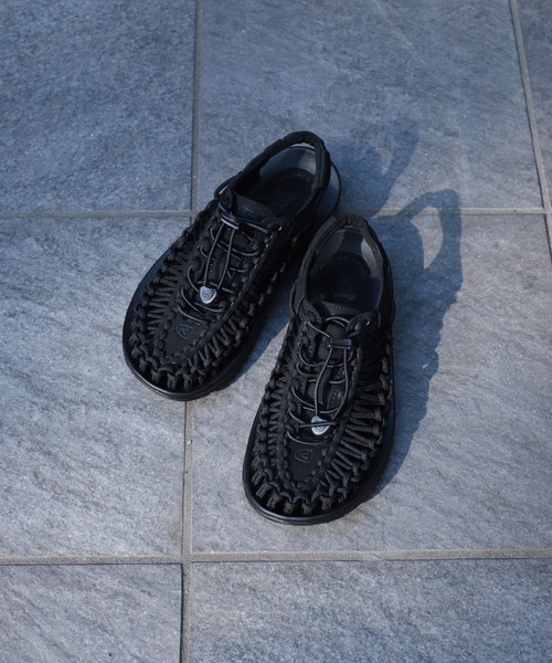 KEEN UNEEK ブラック/インディゴ 27.5【別注】 KEEN] UNEEK ユニーク womens | Domingo（ドミンゴ）公式