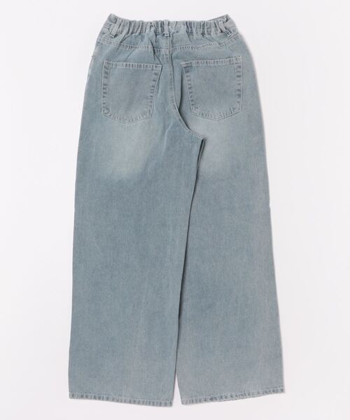 gossara(ゴサラ)の「5ポケワイドパンツ(デニムパンツ・レディース・ライトブルー/ブルー系その他・SMALL/MEDIUM)」の7枚目の写真