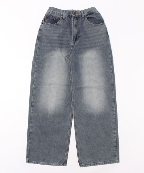 gossara(ゴサラ)の「5ポケワイドパンツ(デニムパンツ・レディース・ライトブルー/ブルー系その他・SMALL/MEDIUM)」の17枚目の写真