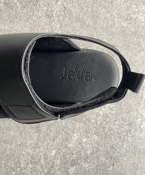 Java(ジャバ)の「《JaVaジャバコラボ》ダブルストラップ厚底サンダル(サンダル・レディース・ブラック・X-LARGE/SMALL/MEDIUM/LARGE)」の16枚目の写真