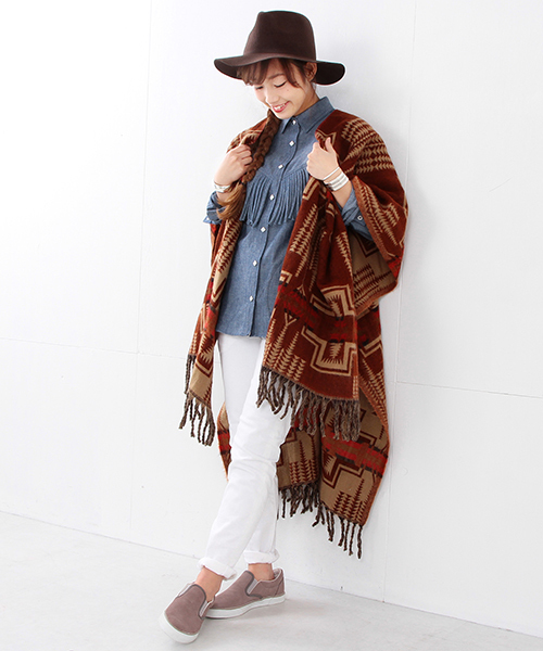 Ray BEAMS（レイビームス）の「Ctrl freak / 中折れ つば広 ハット（ハット・レディース・ブラック/ベージュ/ブラウン・ONE SIZE）」の20枚目の写真