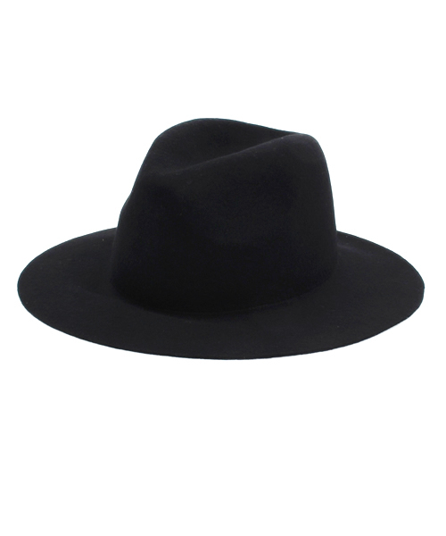 Ray BEAMS（レイビームス）の「Ctrl freak / 中折れ つば広 ハット（ハット・レディース・ブラック/ベージュ/ブラウン・ONE SIZE）」の2枚目の写真