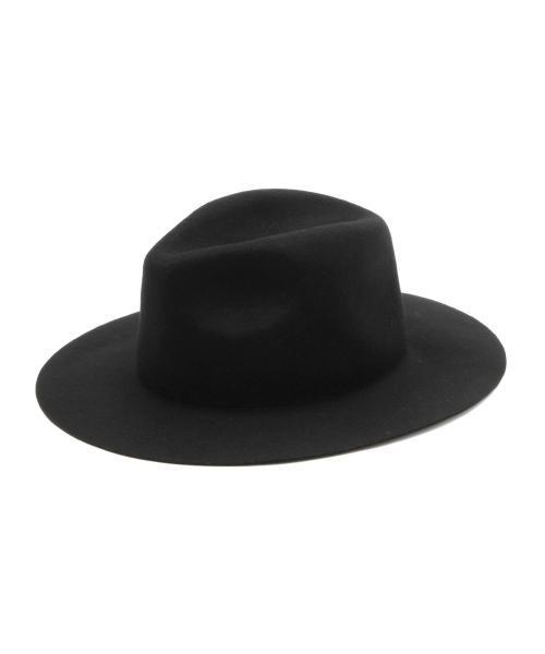 Ray BEAMS（レイビームス）の「Ctrl freak / 中折れ つば広 ハット（ハット・レディース・ブラック/ベージュ/ブラウン・ONE SIZE）」の4枚目の写真