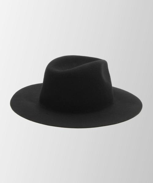 Ray BEAMS（レイビームス）の「Ctrl freak / 中折れ つば広 ハット（ハット・レディース・ブラック/ベージュ/ブラウン・ONE SIZE）」の8枚目の写真