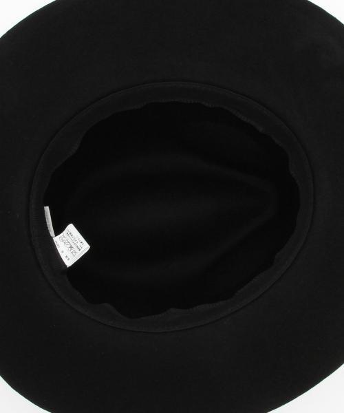 Ray BEAMS（レイビームス）の「Ctrl freak / 中折れ つば広 ハット（ハット・レディース・ブラック/ベージュ/ブラウン・ONE SIZE）」の18枚目の写真