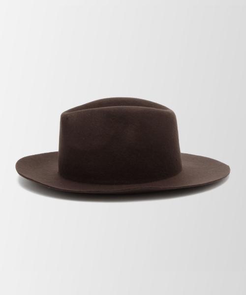 Ray BEAMS（レイビームス）の「Ctrl freak / 中折れ つば広 ハット（ハット・レディース・ブラック/ベージュ/ブラウン・ONE SIZE）」の14枚目の写真