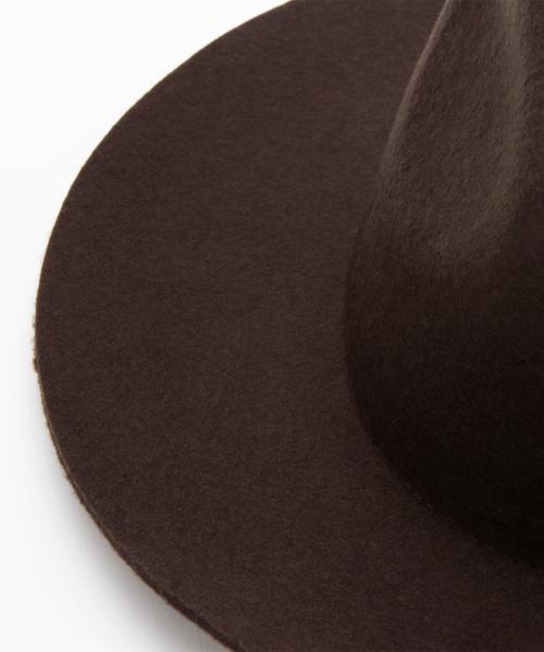 Ray BEAMS（レイビームス）の「Ctrl freak / 中折れ つば広 ハット（ハット・レディース・ブラック/ベージュ/ブラウン・ONE SIZE）」の16枚目の写真