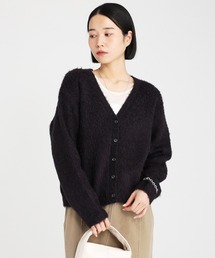 BABYLONE | シャギーライトニットカーディガン(カーディガン/ボレロ)