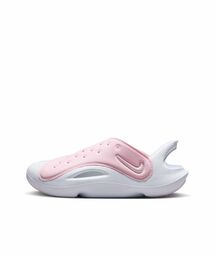 NIKE(iCL)̃iCL ANA XEbV gLbYT_ / Nike Aqua Swoosh Little Kids' Sandals FN0876-600 Pink Foam(T_)