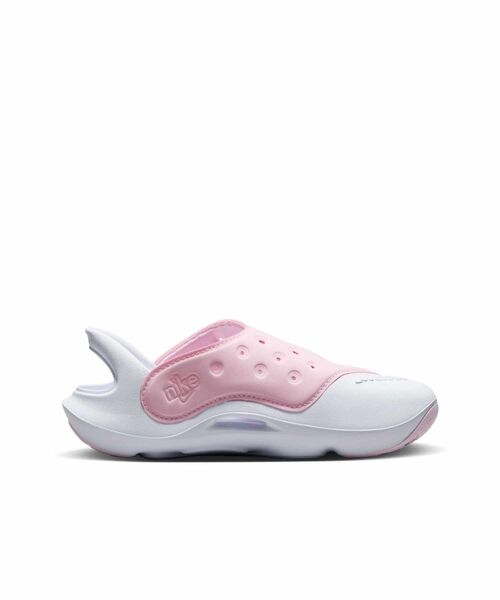 値下げしました！ キッズサンダル NIKEリフトホワイト/ピンク　17cm org.jpg