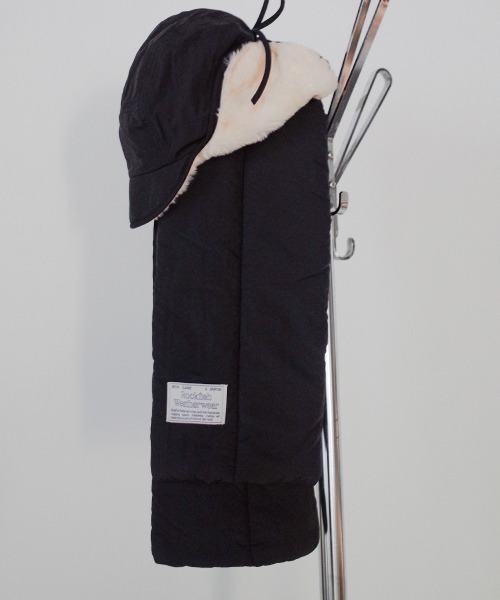 【新品・未使用】WIND AND SEA PUFF MUFFLER マフラー 新品・未使用】WIND AND SEA PUFF MUFFLER マフラー