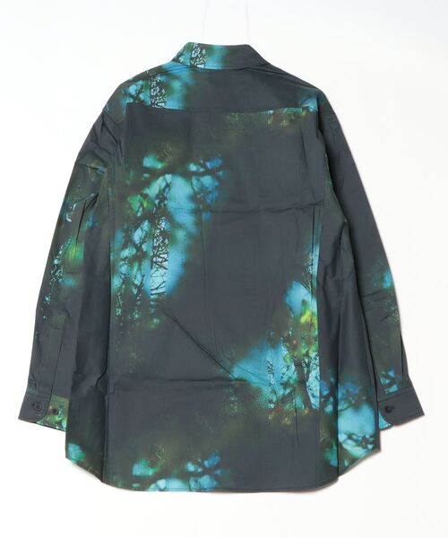 Y-3(ワイスリー)の「M AOP SHIRT(シャツ/ブラウス・メンズ・ブラック系その他・X-SMALL/X-LARGE/LARGE/MEDIUM/SMALL/XX-LARGE)」の4枚目の写真