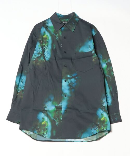 Y-3(ワイスリー)の「M AOP SHIRT(シャツ/ブラウス・メンズ・ブラック系その他・X-SMALL/X-LARGE/LARGE/MEDIUM/SMALL/XX-LARGE)」の3枚目の写真