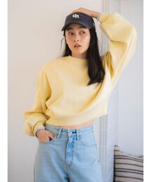 Ungrid | コットン混ショートルーズニット(ニット/セーター)