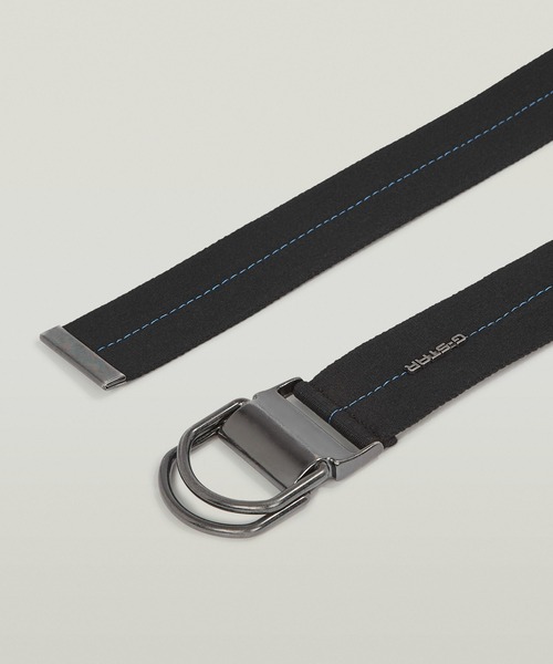 G-STAR(ジースター)の「GLORIA WEBBING BELT/Dリングウェービングベルト(ベルト・レディース・ブルー・80/90/100)」の2枚目の写真