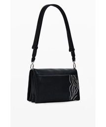 Desigual | 蝶のショルダーバッグ(ボディバッグ/ウエストポーチ)